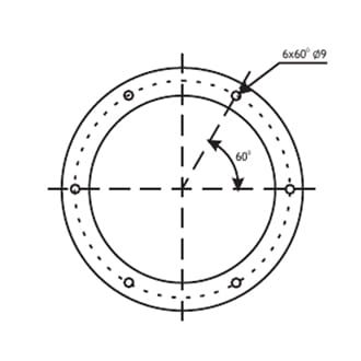 Elastomeric end seal unit used on the exit side of a CCV, VCV or SSCV cable curing line